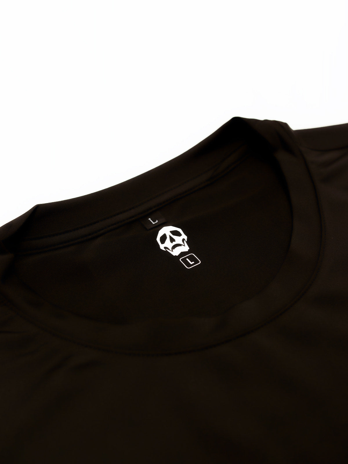 LEGACY - RELAXED TEE (WHITE ON BLACK)